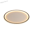 Nordic Minimalist Led Ceiling Light - Perfect For Bedroom Living Room Aisle Study Balcony Circular