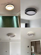 Nordic Minimalist Modern Ceiling Lamp - Designer Lighting For Stylish Living Rooms And Master