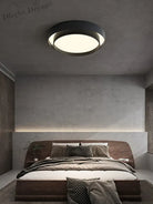 Nordic Minimalist Modern Ceiling Lamp - Designer Lighting For Stylish Living Rooms And Master