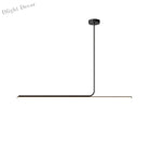 Nordic Minimalist Pendant Lamp - Ideal For Dining Halls Tea Rooms Bars And Long Spaces Lights