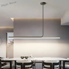 Nordic Minimalist Pendant Lamp - Ideal For Dining Halls Tea Rooms Bars And Long Spaces Lights