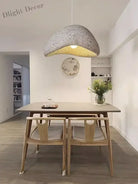 Nordic Minimalist Wabi - Sabi E27 Led Chandelier - Elevate Your Dining Living And Bedroom Spaces