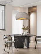 Nordic Minimalist Wabi - Sabi E27 Led Chandelier - Elevate Your Dining Living And Bedroom Spaces