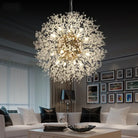 Nordic Modern Led Chandelier - Stylish Firefly Lighting For Living Dining And Bedroom Ceiling Light