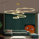 Nordic Modern Led Living Room Chandelier - Stylish Lighting For Rooms Bedrooms And Home Decor