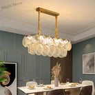 Nordic Postmodern Glass Chandelier - Simple Elegance For Your Living Room Dining Bedroom And Study