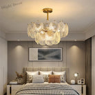 Nordic Postmodern Glass Chandelier - Simple Elegance For Your Living Room Dining Bedroom And Study