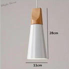 Nordic Postmodern Pendant Light - Stylish Lighting Fixture Lights