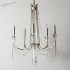 Nordic Style Crystal Chandelier Lighting - Elegance For Your Living Room Ceiling With French