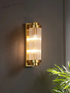 Olivia - Luxury Wall Lamp Golden And Black Bedside Modern Led Wall Lamp