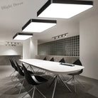 Olivia: Modern Led Flushmount For Your Office Ceiling Light