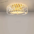 Olivia’s Art Deco Crystal Glass Led Chandelier Chandelier