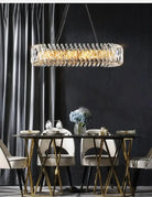 Olivia’s Art Deco Crystal Glass Led Chandelier Chandelier