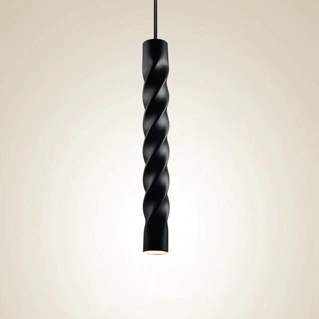 Freya Dimmable Pendant Lights - Modern Elegance For Any Space Black Thread / 7W Non - Dimmable