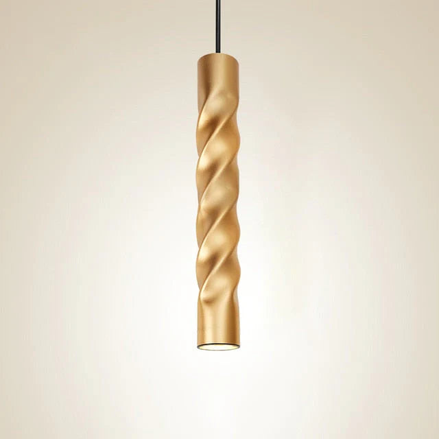 Freya Dimmable Pendant Lights - Modern Elegance For Any Space Gold Thread / 7W Non - Dimmable 300Mm