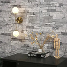 Post - Modern Wall Lamps - Led Golden Glass Light With G9 Bulb For Nordic Creative Bedroom Living