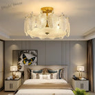 Postmodern Glass Chandelier - Elegant Lighting For Living Rooms Bedrooms Dining And Model Spaces