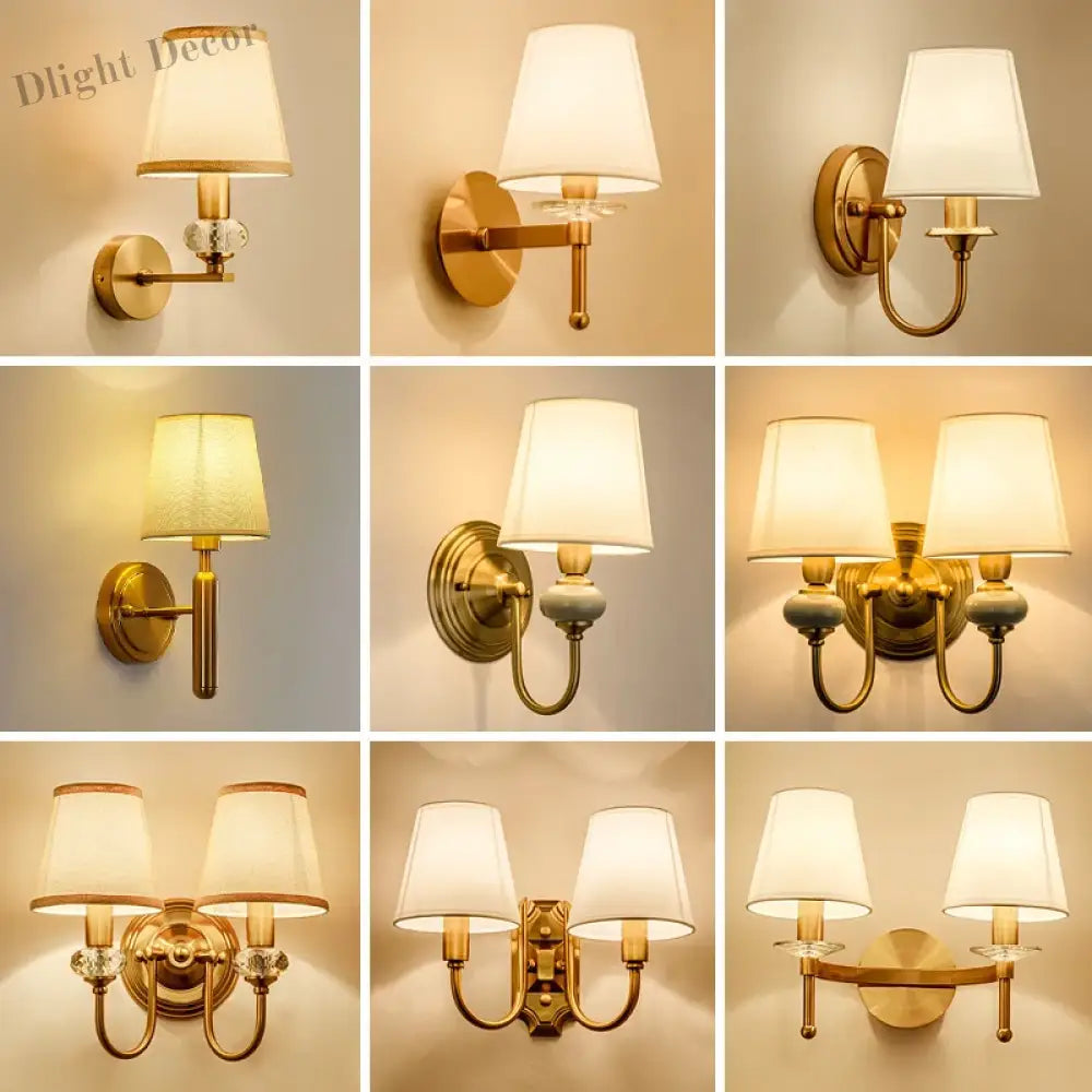 Retro Decoration Wall Lamp - Versatile Lighting For Home And Hotel Spaces Wall Lamp