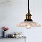 Sabelle’s Grid Glass Ceiling Light With Brass Bowl Shade - Industrial Elegance For Kitchens