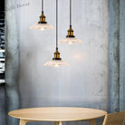 Sabelle’s Grid Glass Ceiling Light With Brass Bowl Shade - Industrial Elegance For Kitchens /