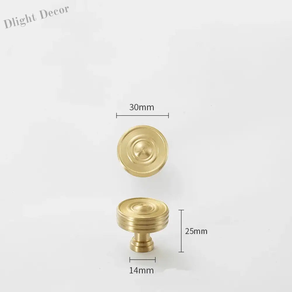 Satin Gold Furniture Handle – Solid Brass Cabinet Knobs and Drawer Pulls (50mm-358mm) knob Handles