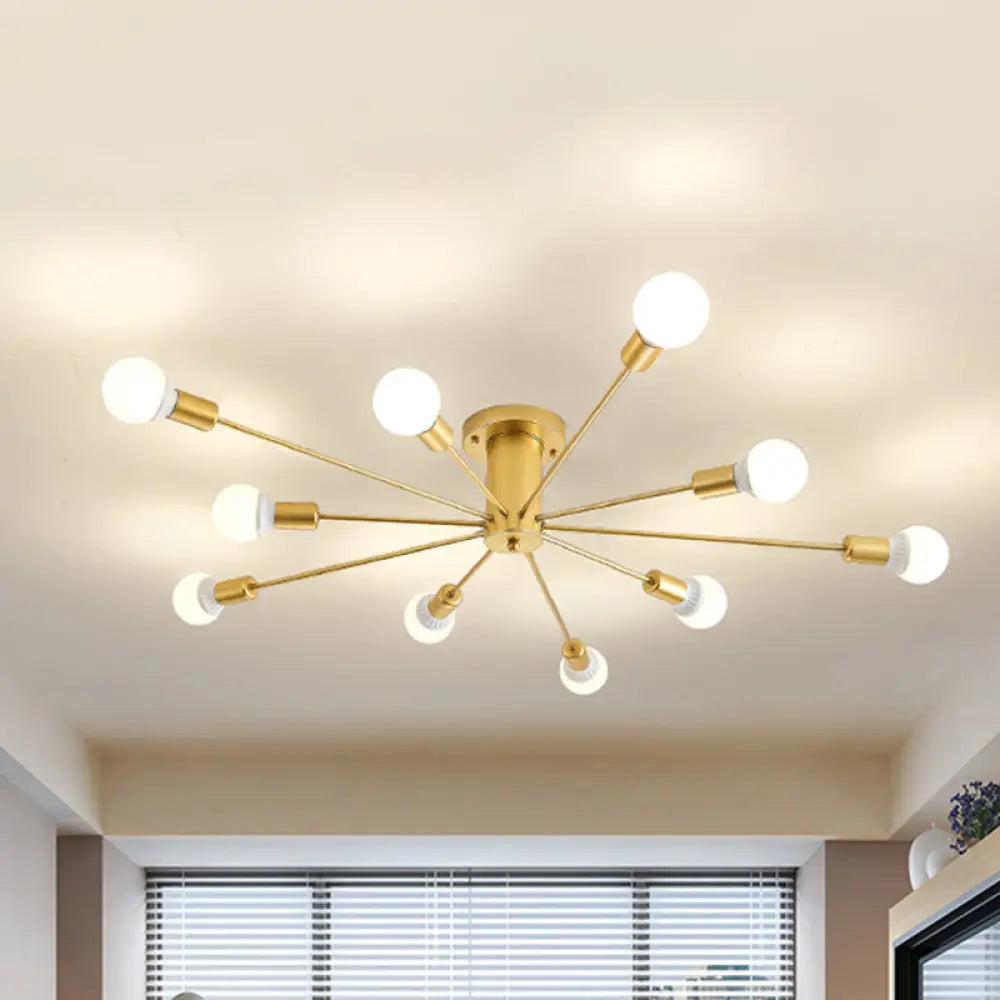 Selena Sparkling Constellation: Modern Elegance Illuminates Your Space 10 / Gold