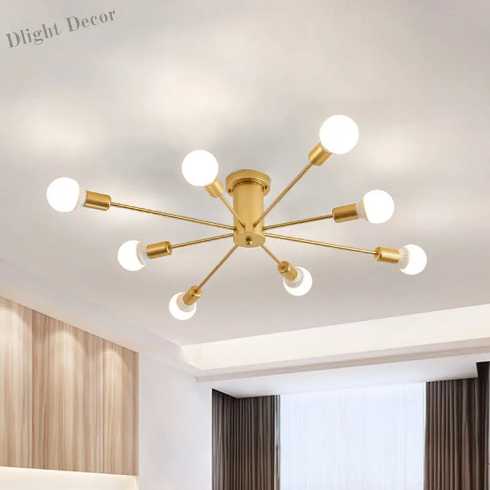 Selena Sparkling Constellation: Modern Elegance Illuminates Your Space