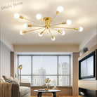 Selena Sparkling Constellation: Modern Elegance Illuminates Your Space