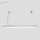 Sleek Acrylic Bar Led Pendant Light