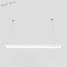 Sleek Acrylic Bar Led Pendant Light White / 23.5’