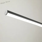 Sleek Led Pendant Light - Modern Italian Design For Restaurants Bars Bedrooms And Living Room Decor