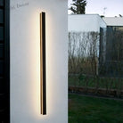 Sleek Outdoor Waterproof Long Strip Wall Lamps - Modern Elegance For Creative Villas Courtyards And