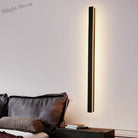 Sleek Outdoor Waterproof Long Strip Wall Lamps - Modern Elegance For Creative Villas Courtyards And