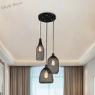 Sofia Industrial Chandelier: A Striking Centerpiece For Your Dining Room