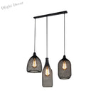 Sofia Industrial Chandelier: A Striking Centerpiece For Your Dining Room