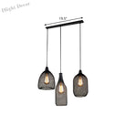 Sofia Industrial Chandelier: A Striking Centerpiece For Your Dining Room