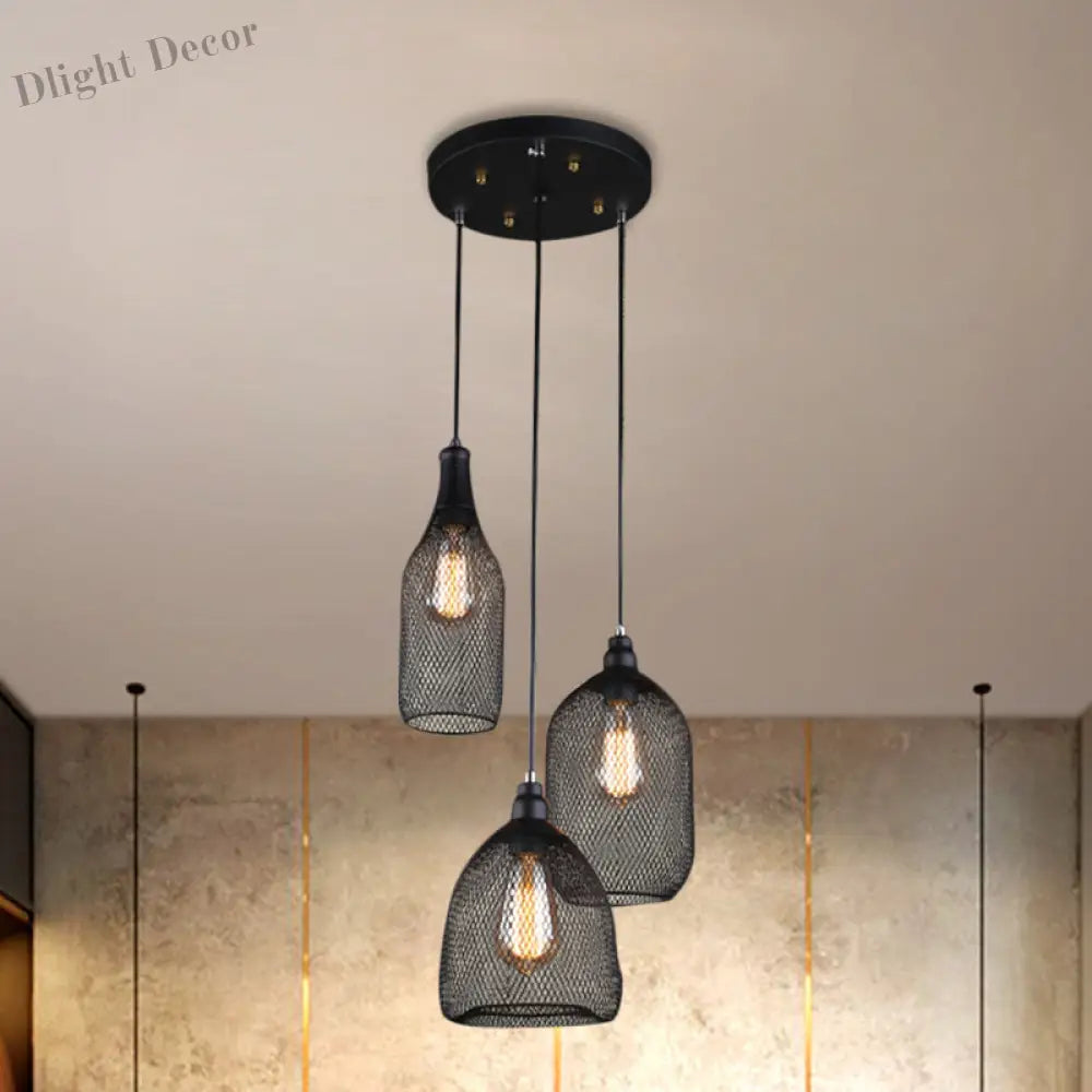 Sofia Industrial Chandelier: A Striking Centerpiece For Your Dining Room