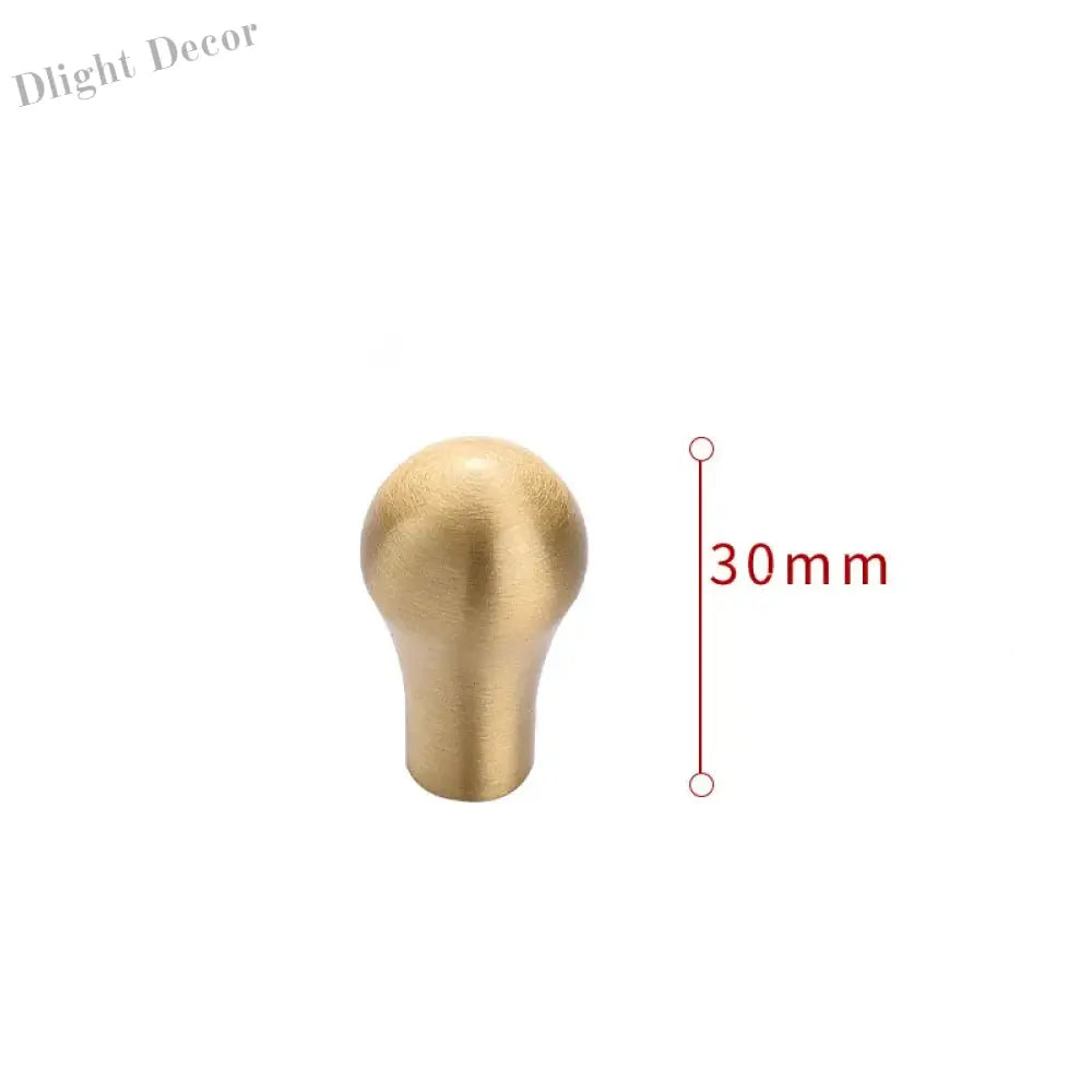 Solid Brass Cabinet Handles – Satin Brass Gold Bar Pulls and Knobs for Drawers and Wardrobes 2008- XS Handles