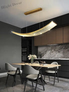 Sophia’s Luxurious Arch Chandelier - Modern Crystal Brilliance Ceiling Light Fixtures