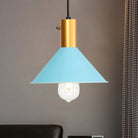 Sophia’s Modern Tapered Pendant Light Blue