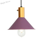 Sophia’s Modern Tapered Pendant Light