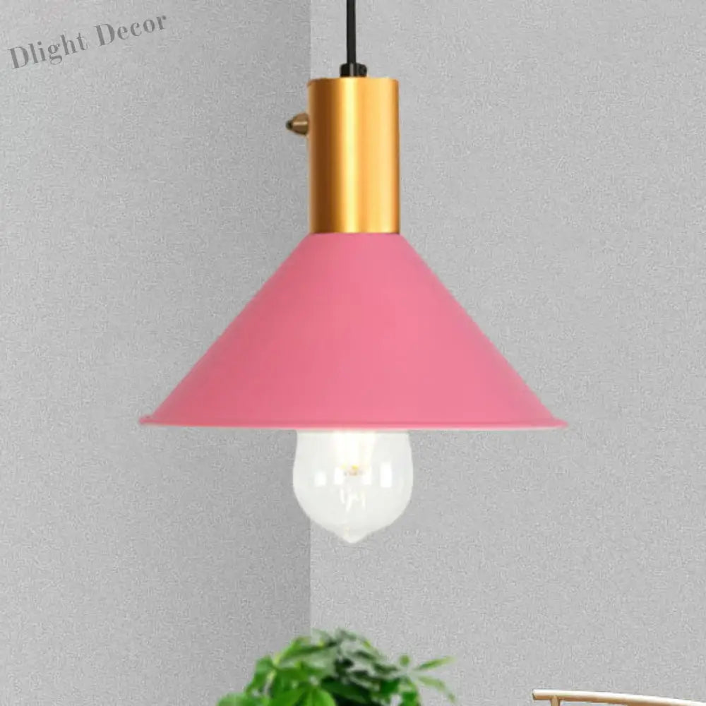 Sophia’s Modern Tapered Pendant Light