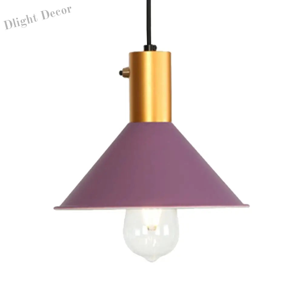 Sophia’s Modern Tapered Pendant Light