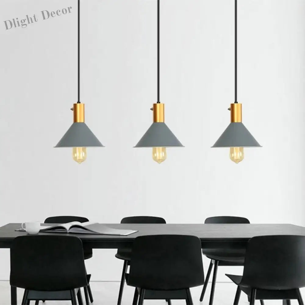 Sophia’s Modern Tapered Pendant Light