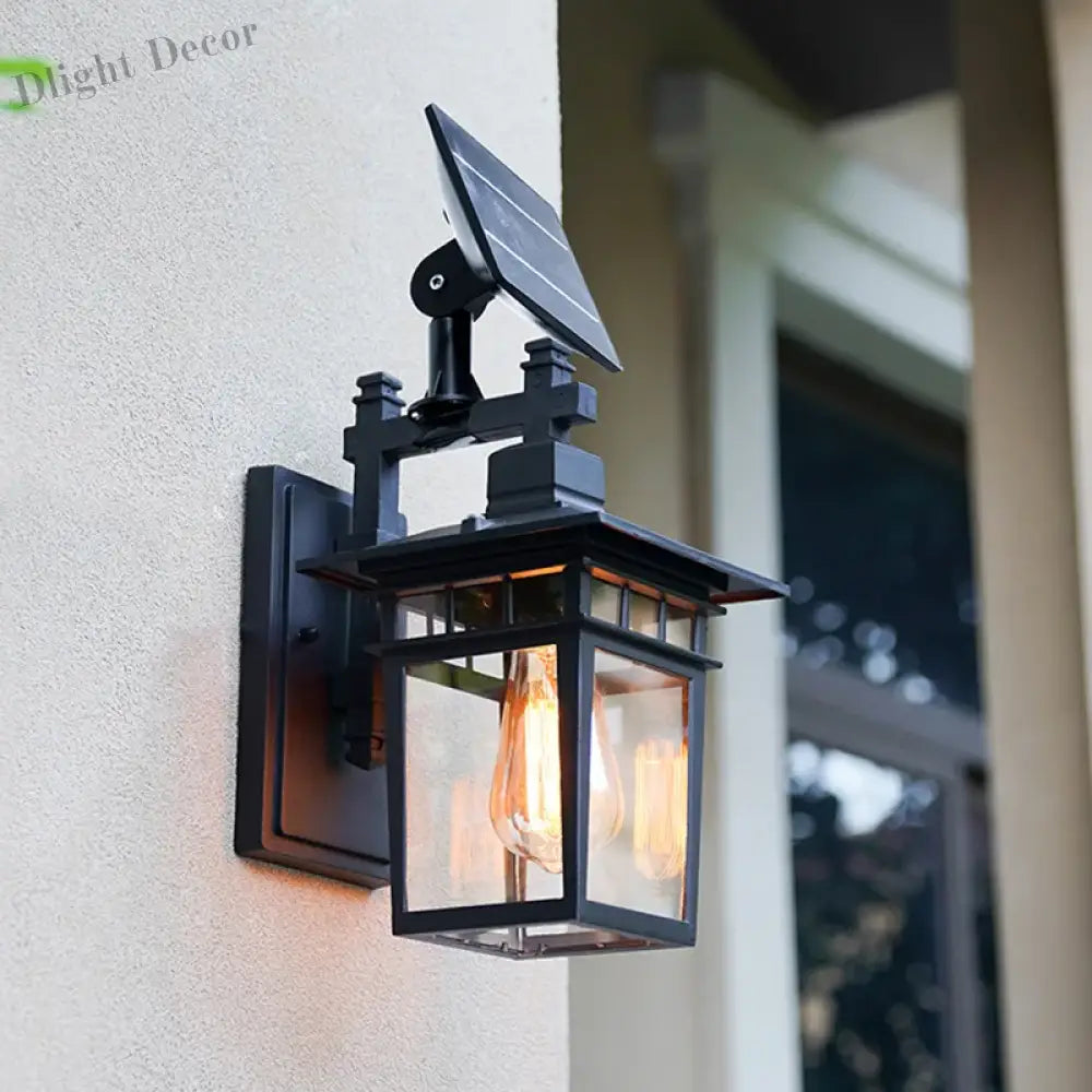 Sophia’s Solar Wall Lights Wall Lamp