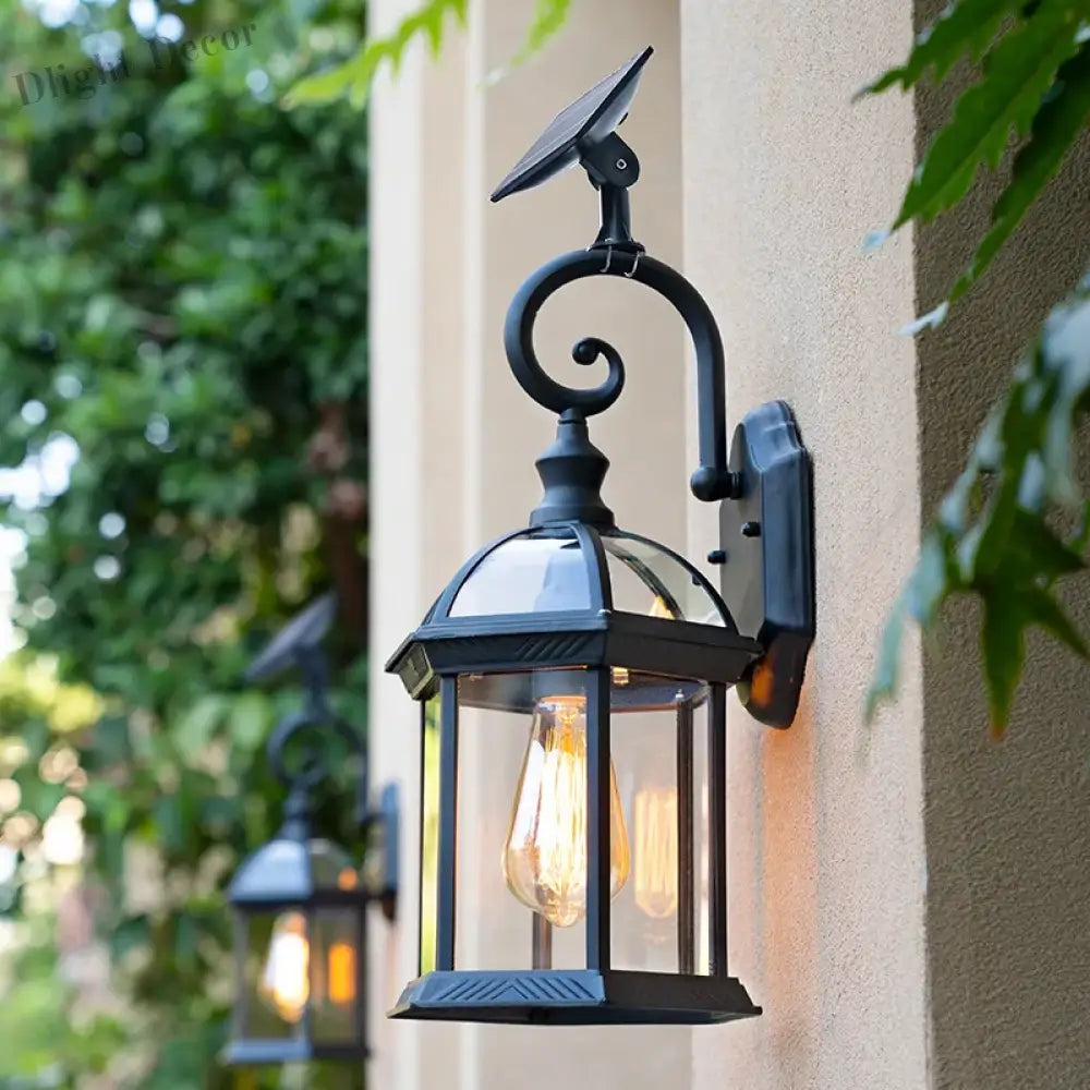 Sophia’s Solar Wall Lights Wall Lamp