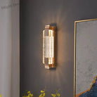 Sophisticated Dimmable Led Crystal Wall Lamp - Elevate Your Bedroom And Living Room Decor Wall Lamp