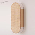 Style Rattan Wall Lamp - Vintage Elegance With Japanese Wabi Sabi Hand - Woven Design Wall Lamp