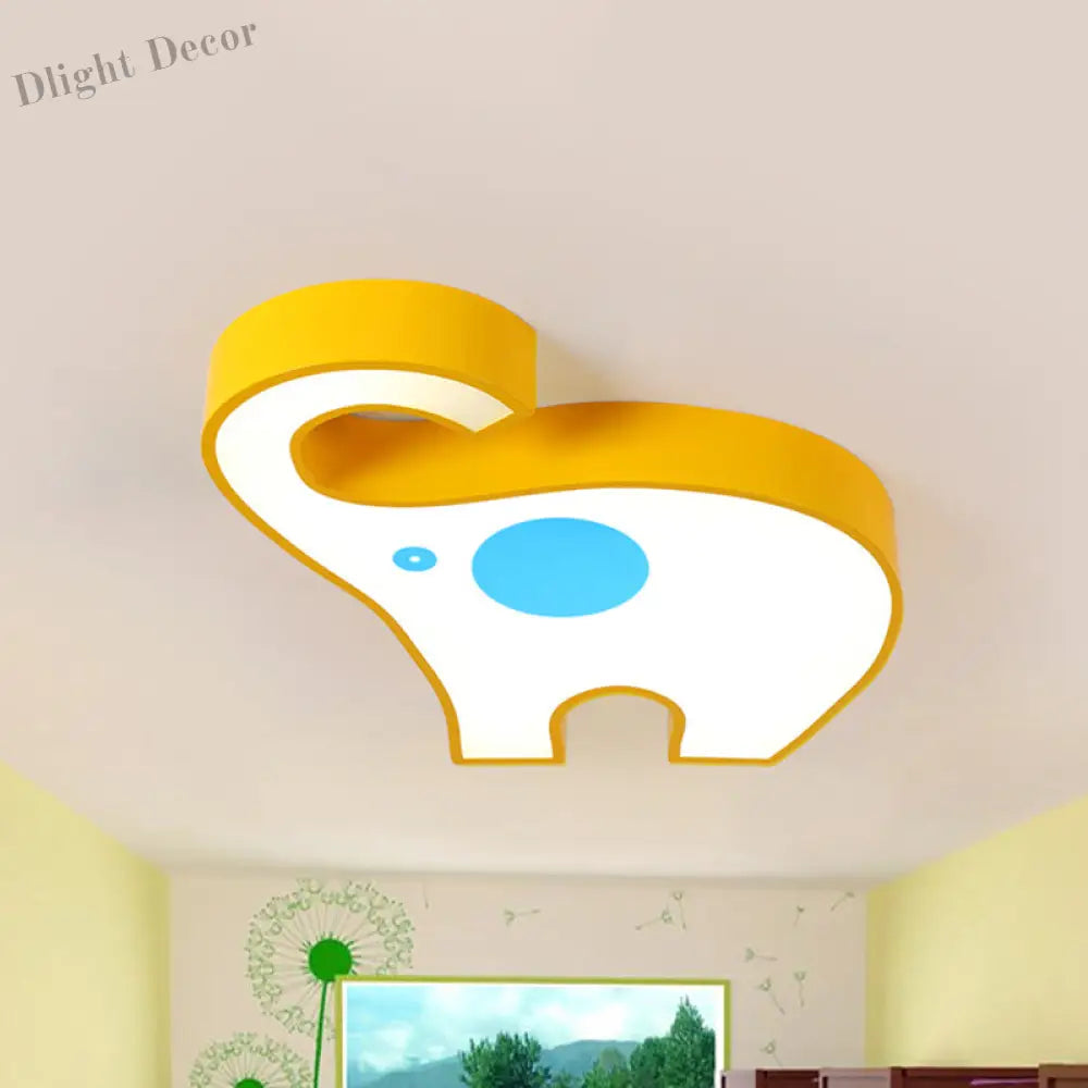 Sunny The Elephant: A Playful Light For Your Child’s Space