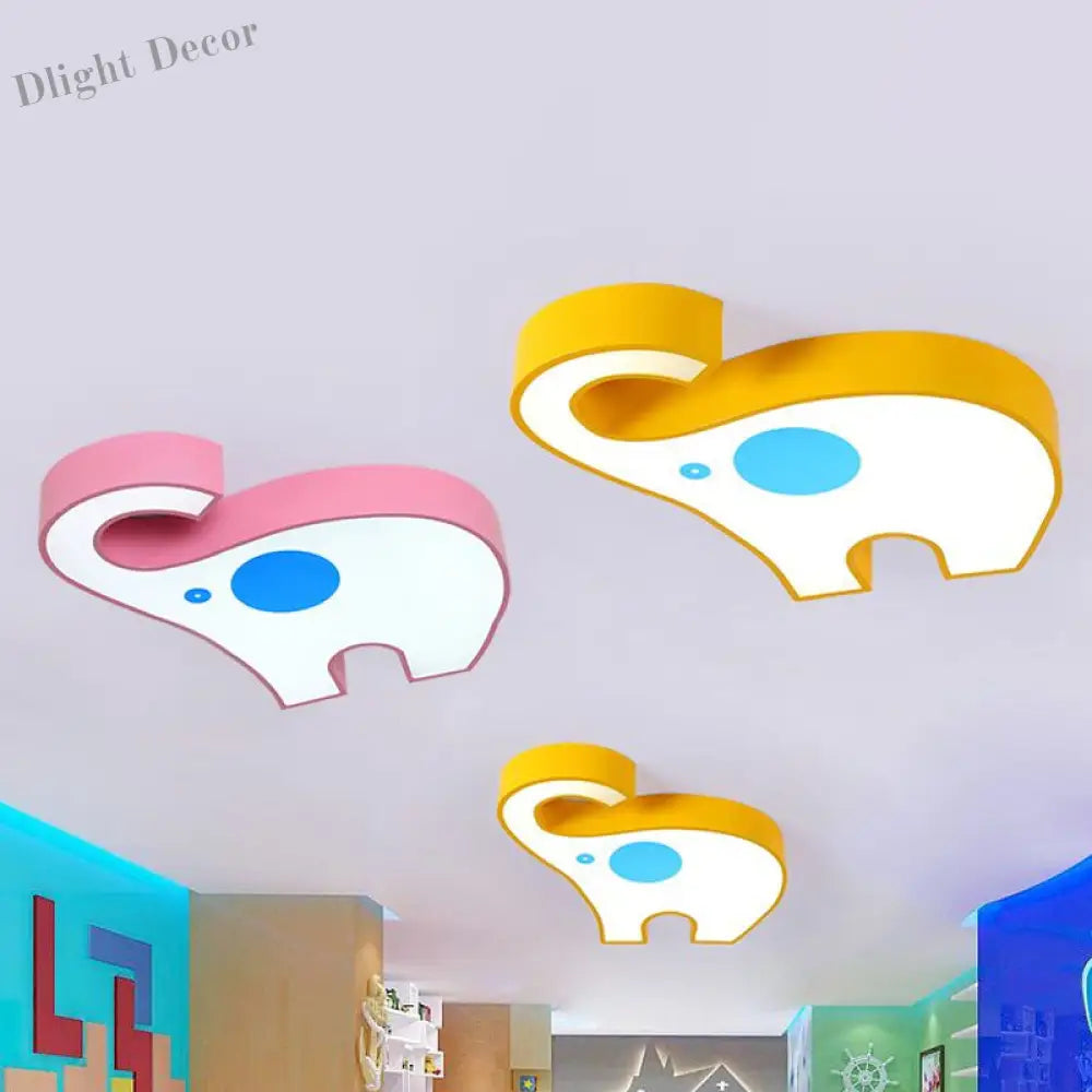 Sunny The Elephant: A Playful Light For Your Child’s Space